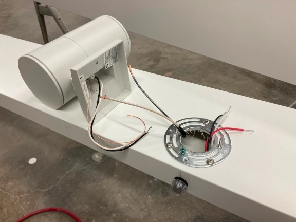 fiberglass awning prewired lighting