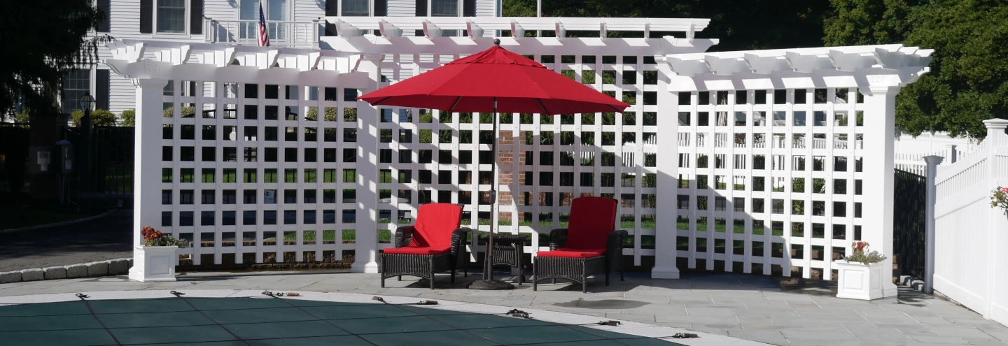 Baldwin Fiberglass Lattice